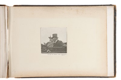 Lot 93 - Archive of Naval photograph Albums and Log books relating to Vice-Admiral George William McOran Campbell
