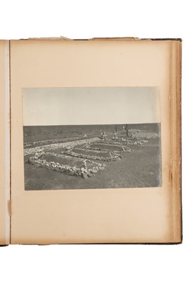Lot 93 - Archive of Naval photograph Albums and Log books relating to Vice-Admiral George William McOran Campbell
