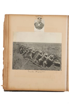 Lot 93 - Archive of Naval photograph Albums and Log books relating to Vice-Admiral George William McOran Campbell