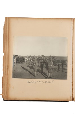 Lot 93 - Archive of Naval photograph Albums and Log books relating to Vice-Admiral George William McOran Campbell