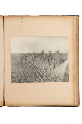Lot 93 - Archive of Naval photograph Albums and Log books relating to Vice-Admiral George William McOran Campbell
