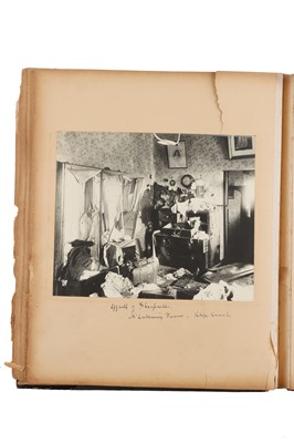 Lot 93 - Archive of Naval photograph Albums and Log books relating to Vice-Admiral George William McOran Campbell