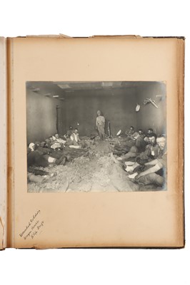 Lot 93 - Archive of Naval photograph Albums and Log books relating to Vice-Admiral George William McOran Campbell