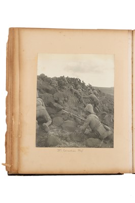 Lot 93 - Archive of Naval photograph Albums and Log books relating to Vice-Admiral George William McOran Campbell