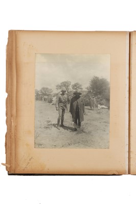 Lot 93 - Archive of Naval photograph Albums and Log books relating to Vice-Admiral George William McOran Campbell