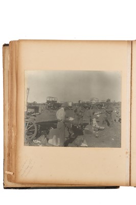 Lot 93 - Archive of Naval photograph Albums and Log books relating to Vice-Admiral George William McOran Campbell