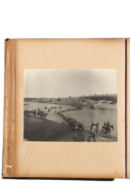 Lot 93 - Archive of Naval photograph Albums and Log books relating to Vice-Admiral George William McOran Campbell