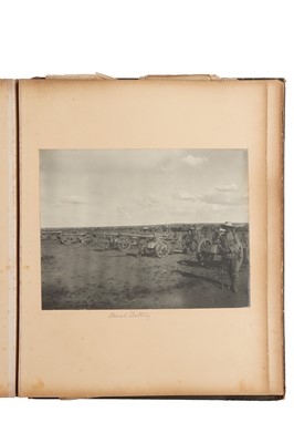 Lot 93 - Archive of Naval photograph Albums and Log books relating to Vice-Admiral George William McOran Campbell
