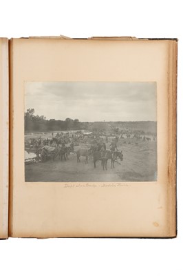 Lot 93 - Archive of Naval photograph Albums and Log books relating to Vice-Admiral George William McOran Campbell