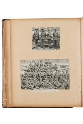 Lot 93 - Archive of Naval photograph Albums and Log books relating to Vice-Admiral George William McOran Campbell