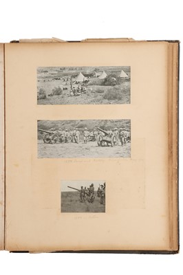 Lot 93 - Archive of Naval photograph Albums and Log books relating to Vice-Admiral George William McOran Campbell