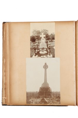 Lot 93 - Archive of Naval photograph Albums and Log books relating to Vice-Admiral George William McOran Campbell