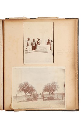 Lot 93 - Archive of Naval photograph Albums and Log books relating to Vice-Admiral George William McOran Campbell