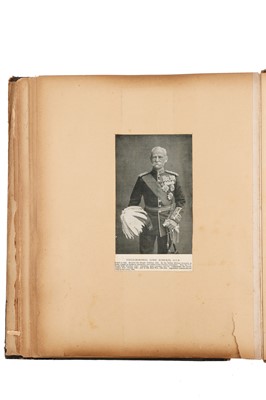 Lot 93 - Archive of Naval photograph Albums and Log books relating to Vice-Admiral George William McOran Campbell