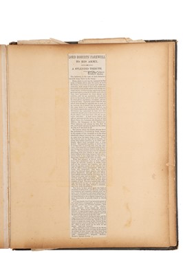 Lot 93 - Archive of Naval photograph Albums and Log books relating to Vice-Admiral George William McOran Campbell