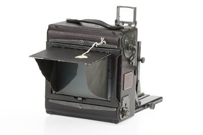 Lot 116 - A Quarter Plate Folmer & Schwing Div. Eastman Kodak Speed Graphic