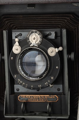 Lot 116 - A Quarter Plate Folmer & Schwing Div. Eastman Kodak Speed Graphic
