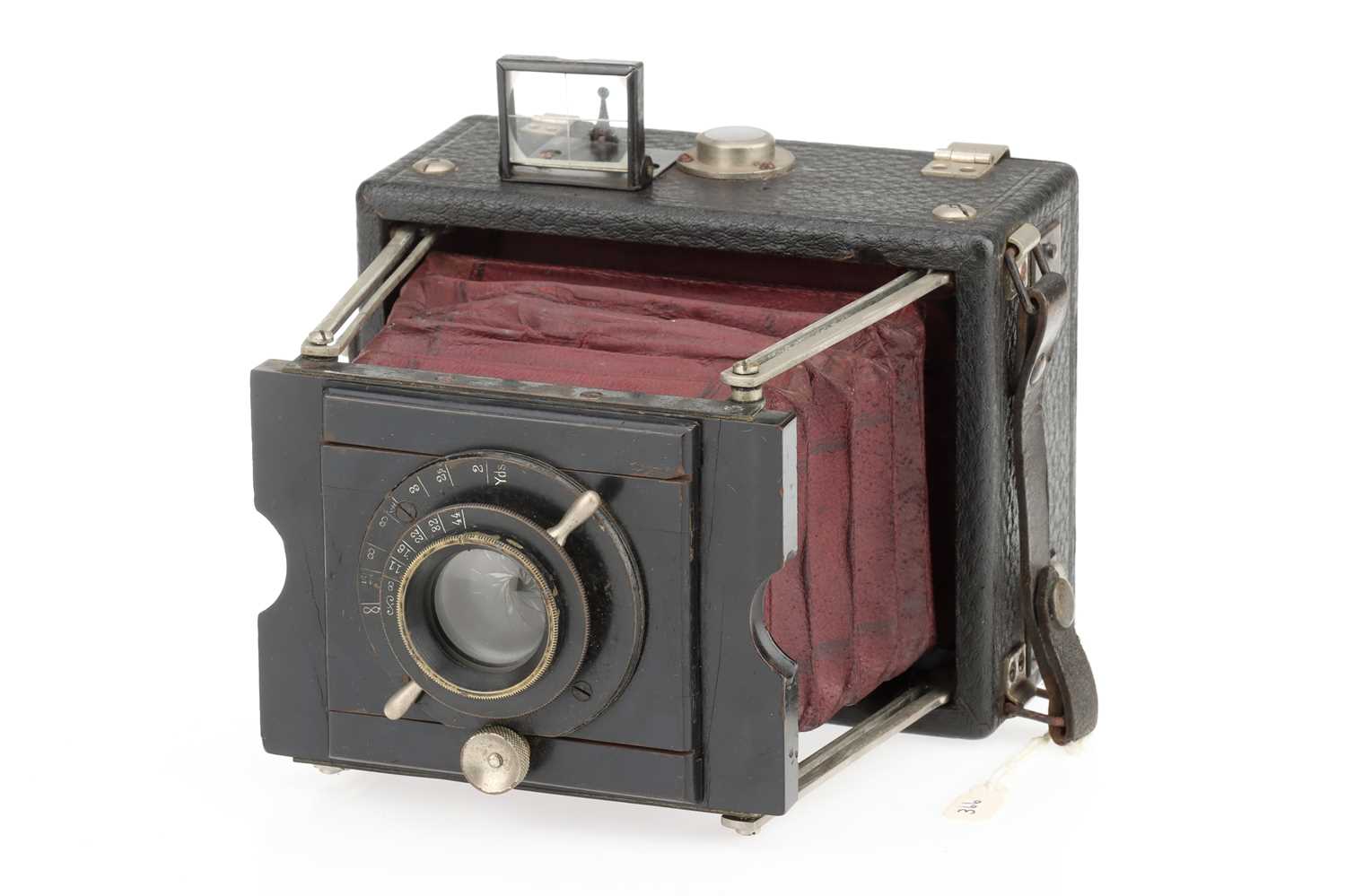 Lot 210 - An Unmarked Folding Strut Camera