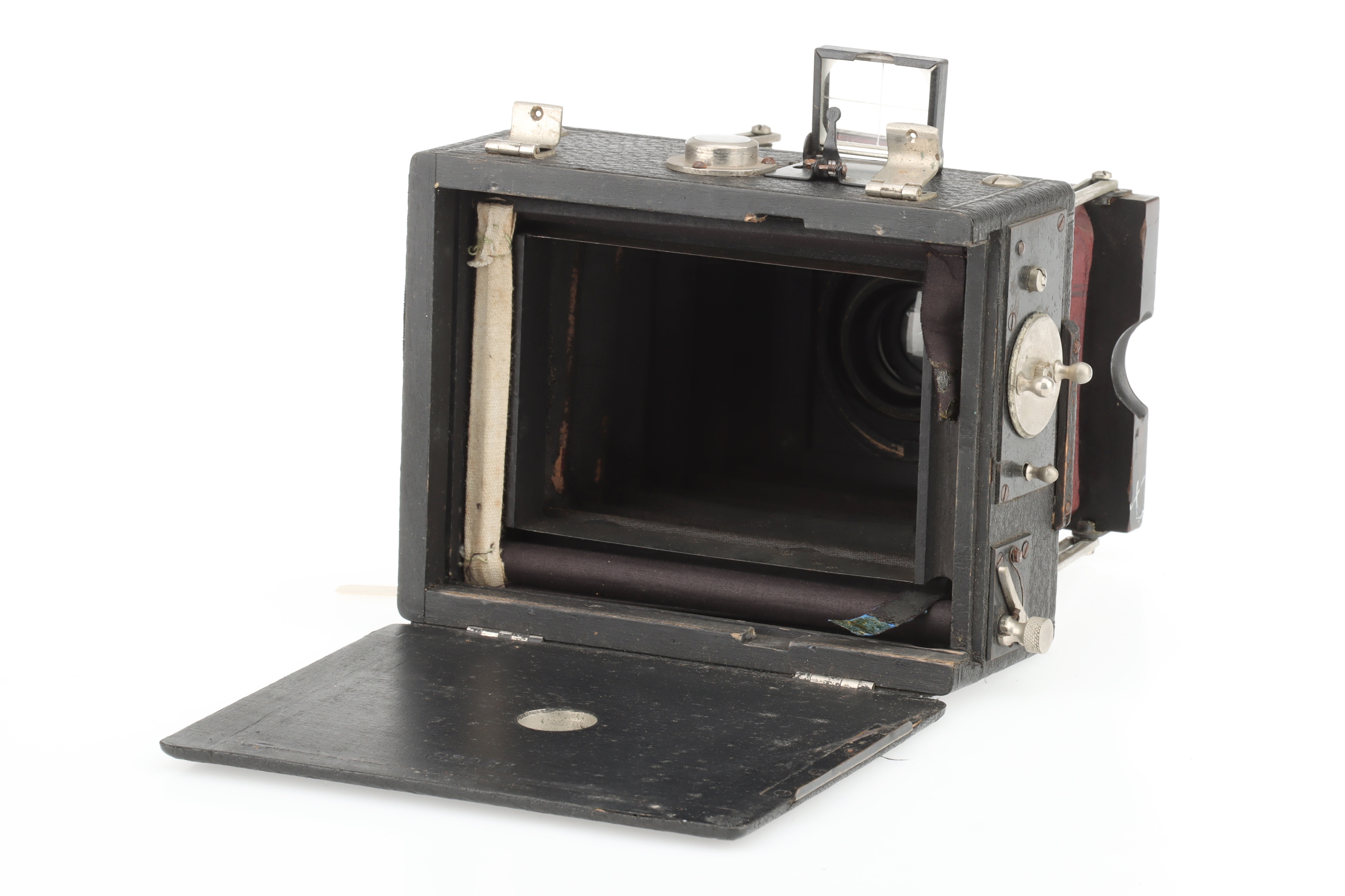 Struts Camera Lot 210 - An Unmarked Folding Strut Camera,