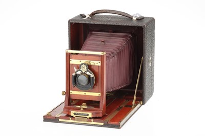 Lot 213 - A Century Grand Senior 5x7 Folding Camera