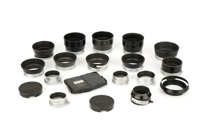 Lot 227 - A Selection of Leitz Lens Hoods