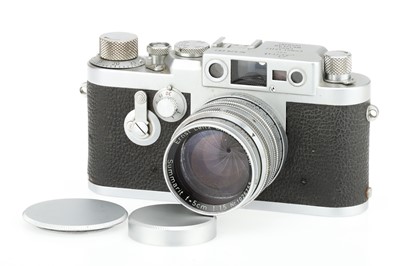 Lot 4 - A Leitz Wetzlar Leica IIIg Delay 35mm Rangefinder Camera
