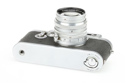 Lot 4 - A Leitz Wetzlar Leica IIIg Delay 35mm Rangefinder Camera