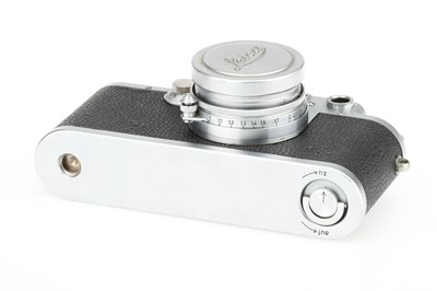 Lot 8 - A Leitz Wetzlar Leica IIIc 35mm Rangefinder Camera
