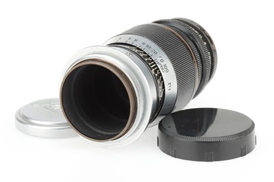 Lot 9 - A Leitz Wetzlar Elmar f/4 90mm (9cm) Lens