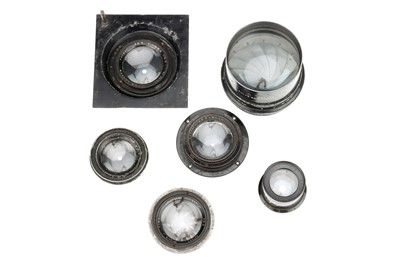 Lot 195 - A Mixed Selection of Camera Lenses