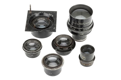 Lot 195 - A Mixed Selection of Camera Lenses