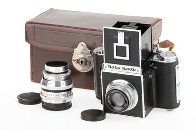 Lot 97 - A Kochmann Reflex-Korelle II Medium Format SLR Camera