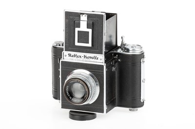 Lot 97 - A Kochmann Reflex-Korelle II Medium Format SLR Camera