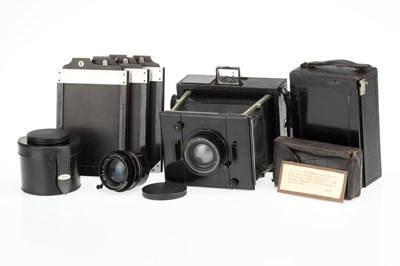 Lot 115 - A Bentzin Fokal Primar Strut Folding Camera