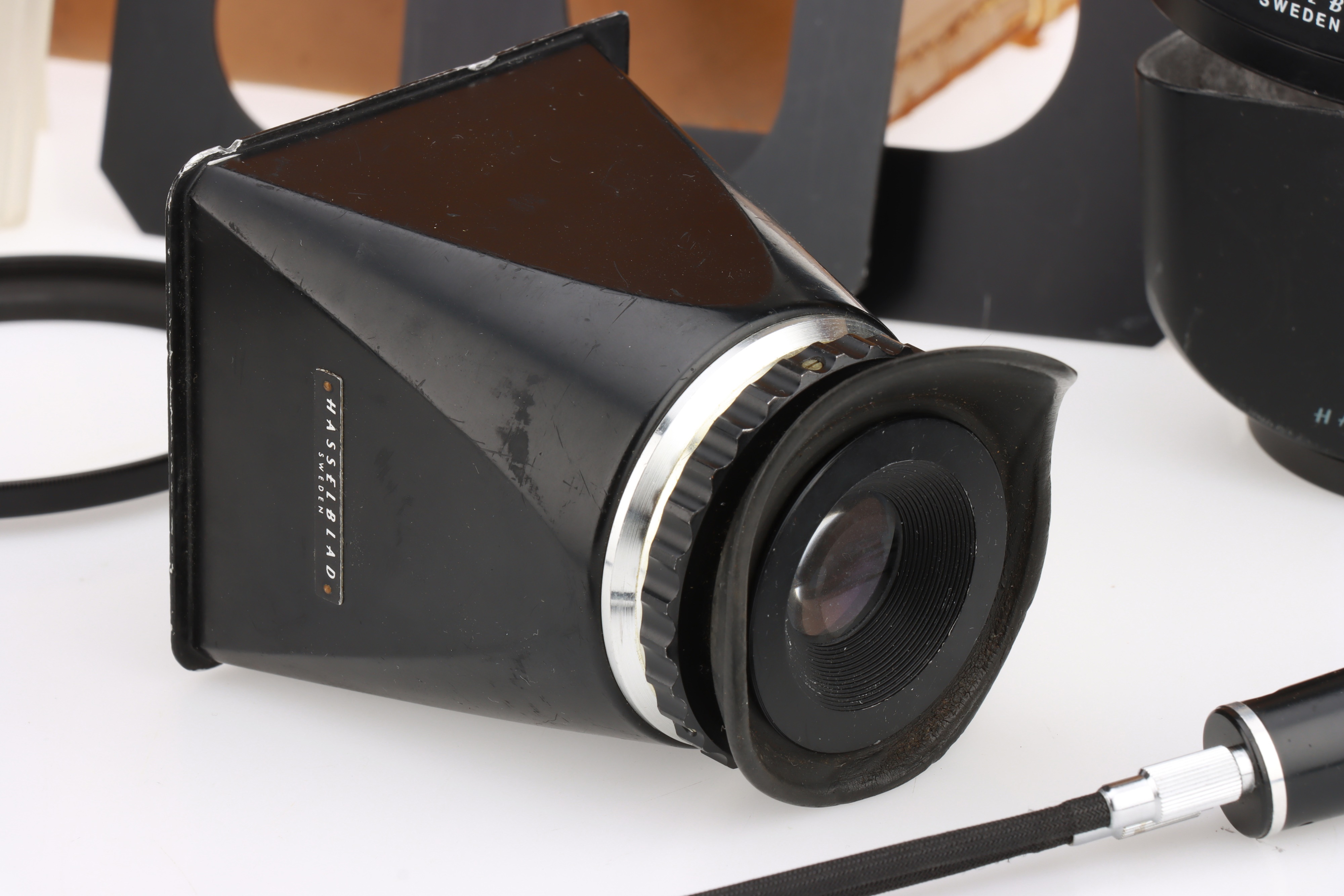 Lot 487 - A Selection of Hasselblad Camera Accessories Lot 487 - A Selection of Hasselblad Camera Accessories