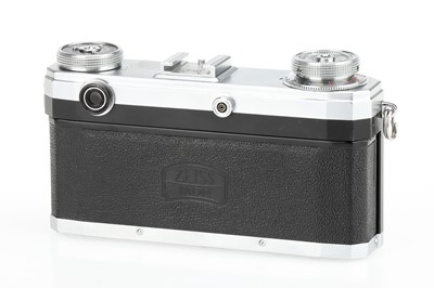 Lot 26 - A Zeiss Ikon Contax IIA 35mm Rangefinder Camera