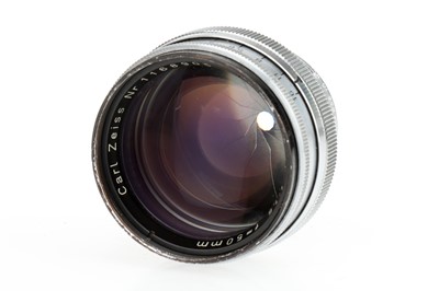 Lot 26 - A Zeiss Ikon Contax IIA 35mm Rangefinder Camera