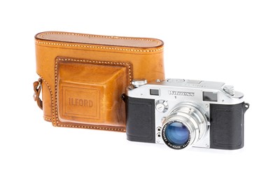 Lot 87 - An Ilford Witness Rangefinder Camera