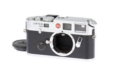 Lot 40 - A Leica M6 TTL 0.72 Rangefinder Body