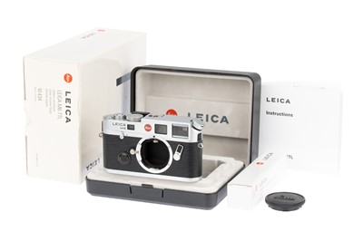 Lot 40 - A Leica M6 TTL 0.72 Rangefinder Body