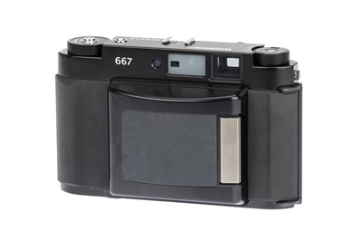 Lot 162 - A Voigtlander Bessa III (667) Medium Format Rangefinder Camera