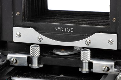 Lot 159 - A V.N. 'Prototype' Technical Camera