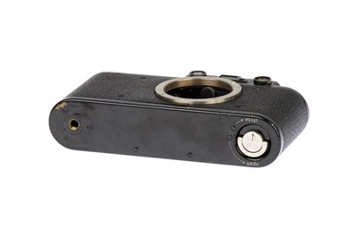 Lot 8 - A Leica II Rangefinder Camera Body