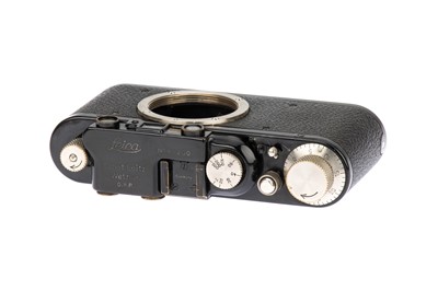Lot 8 - A Leica II Rangefinder Camera Body