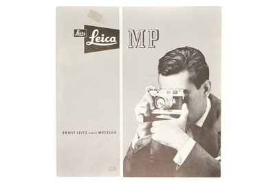 Lot 232 - A Leica MP Brochure