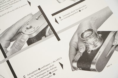 Lot 232 - A Leica MP Brochure