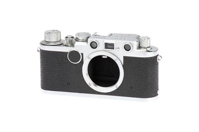 Lot 16 - A Leica IIf Rangefinder Camera Body