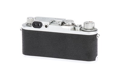 Lot 43 - A Leica IIf Rangefinder Camera Body