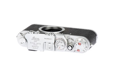 Lot 16 - A Leica IIf Rangefinder Camera Body