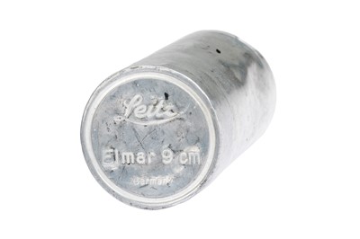 Lot 74 - A Leitz Elmar 9cm Tropical Lens Case